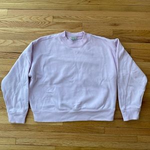 Pink Target Sweatshirt